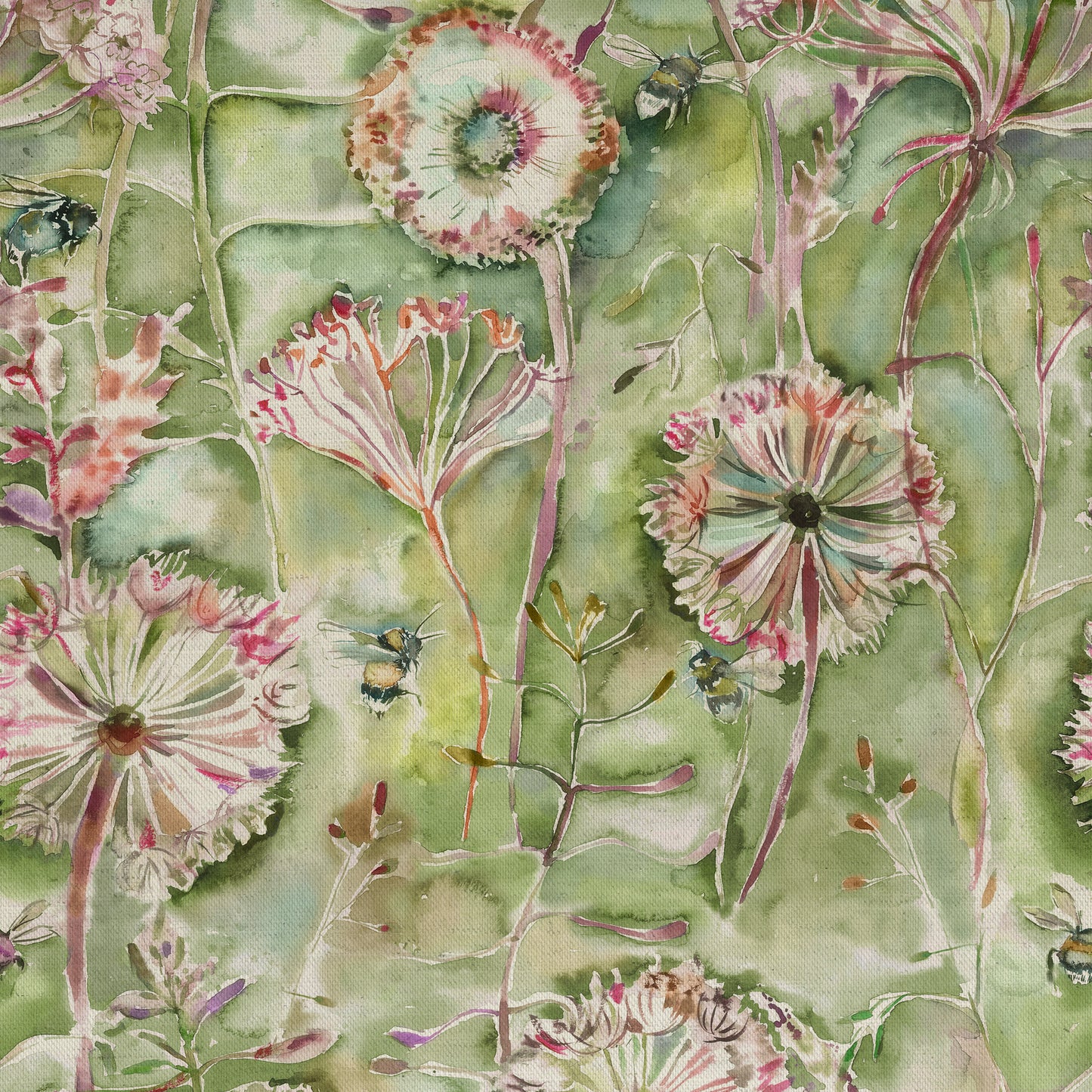 Langdale 145Cm Fiona Fabric - Sweetpea Sample