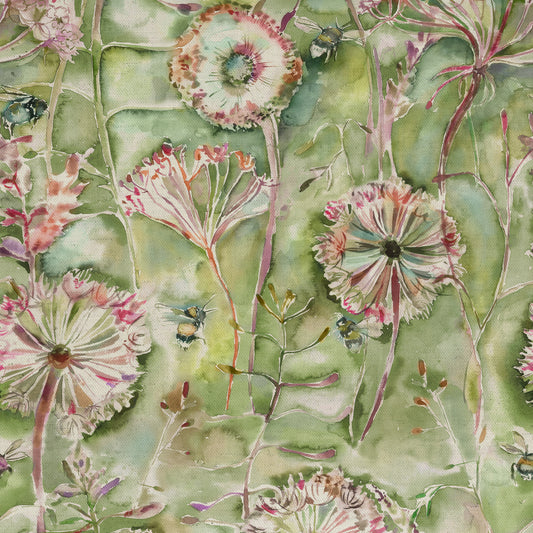 Langdale 145Cm Fiona Fabric - Sweetpea Sample