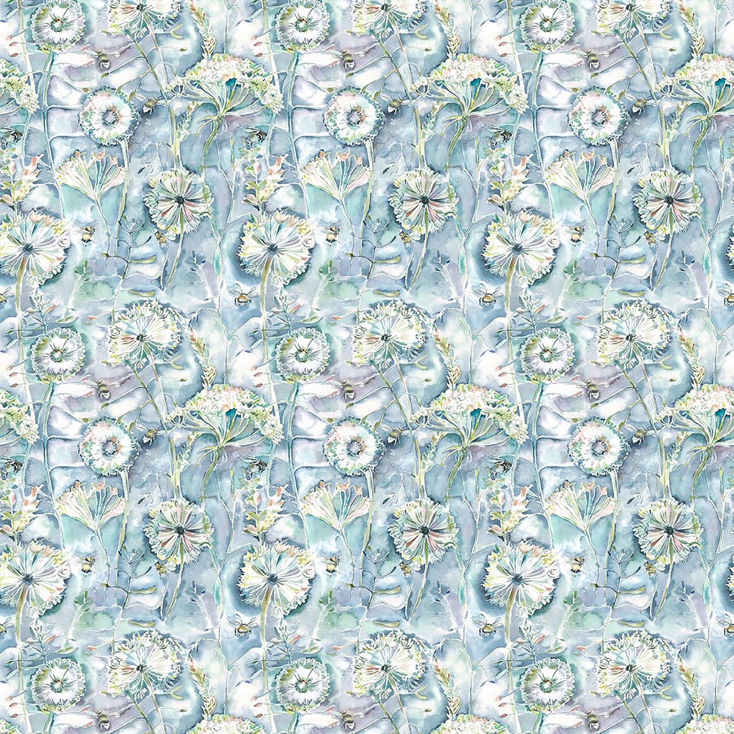 Langdale 145Cm Fiona Fabric - Teal Sample