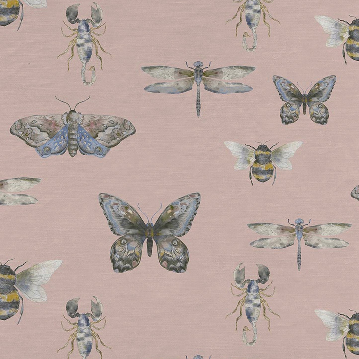 Fray 140Cm Fabric Metre Blossom