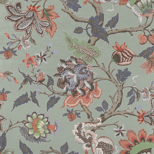 Adhira 140Cm Fabric Metre Mint