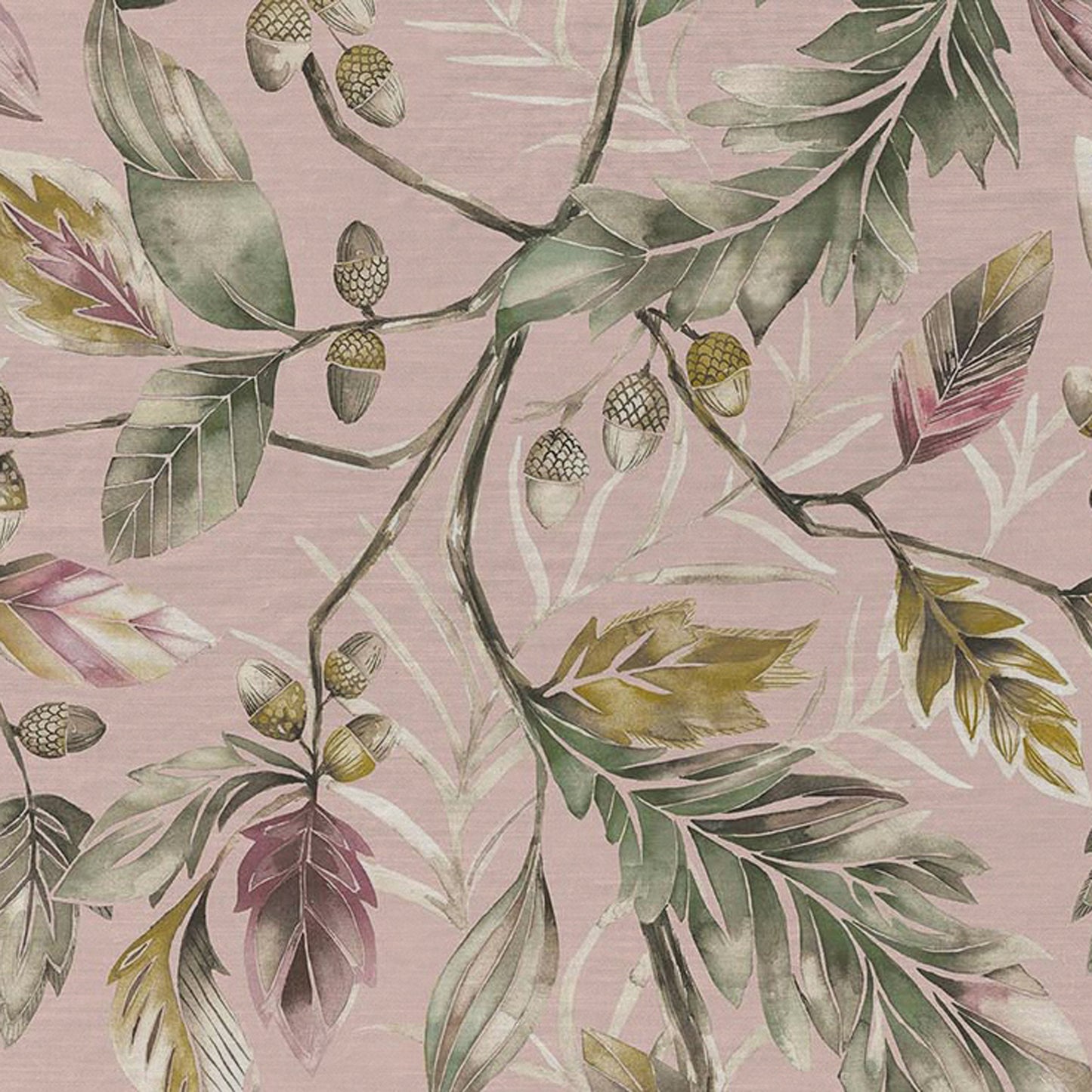 Danbury 140Cm Fabric Rose Sample