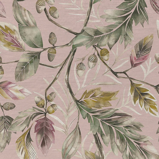 Danbury 140Cm Fabric Rose Sample