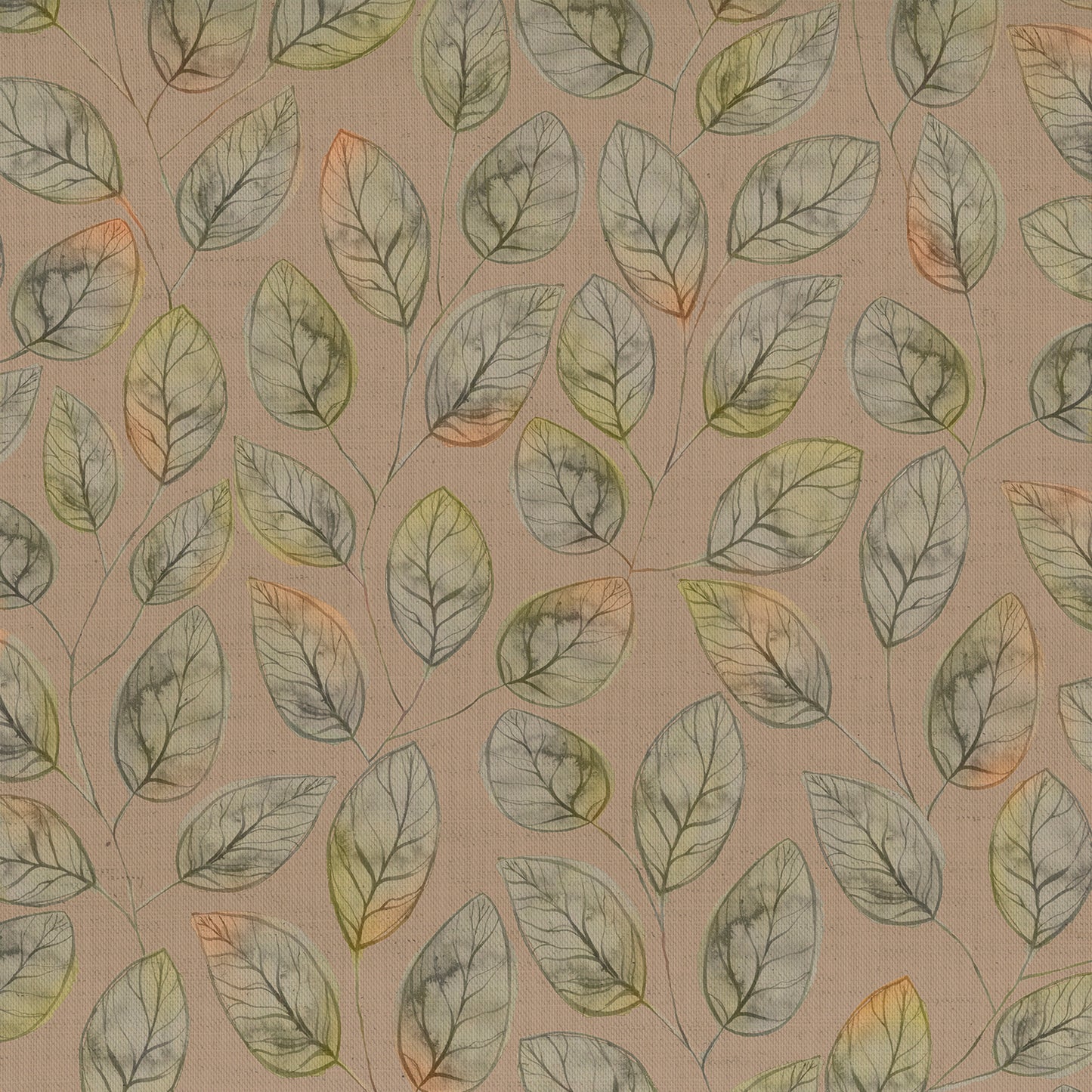 Lilah 145Cm Fiona Fabric - Apricot Sample
