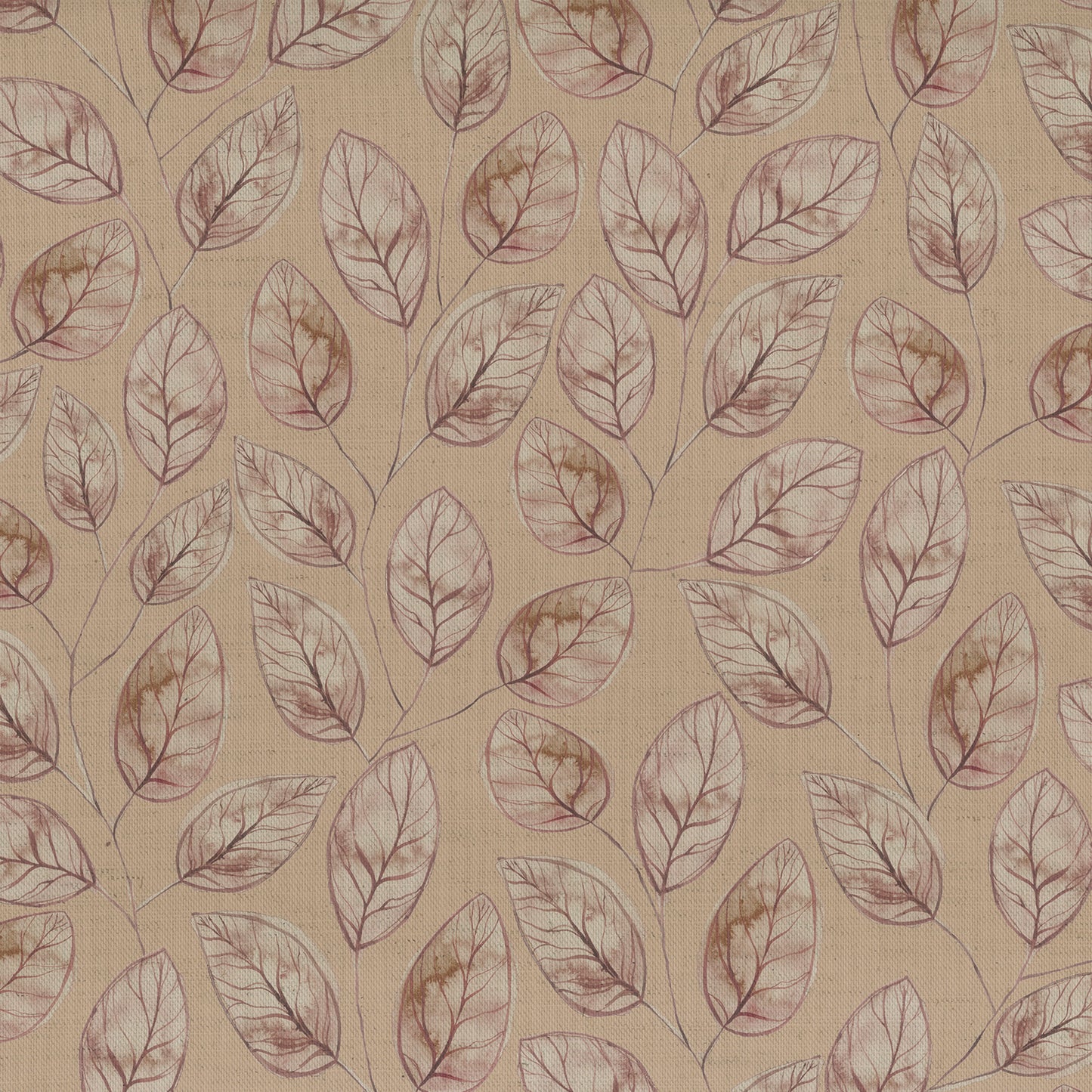 Lilah 145Cm Fiona Fabric - Boysenberry Sample