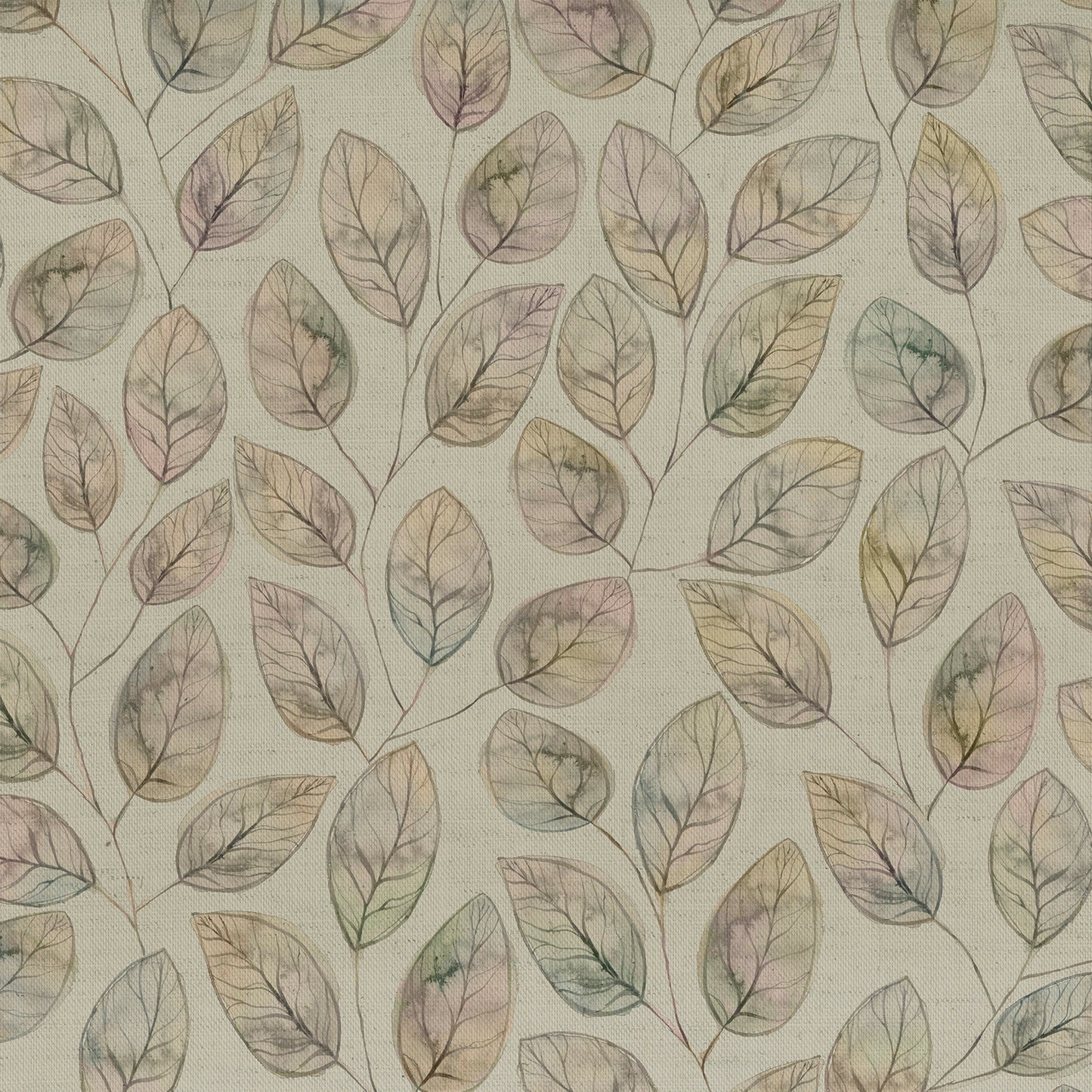 Lilah 145Cm Fiona Fabric Metre - Cloud