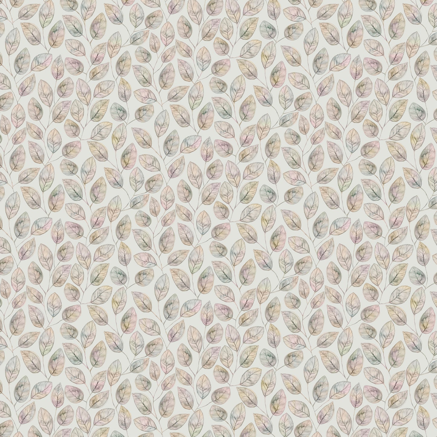 Lilah 145Cm Fiona Fabric - Cloud Sample