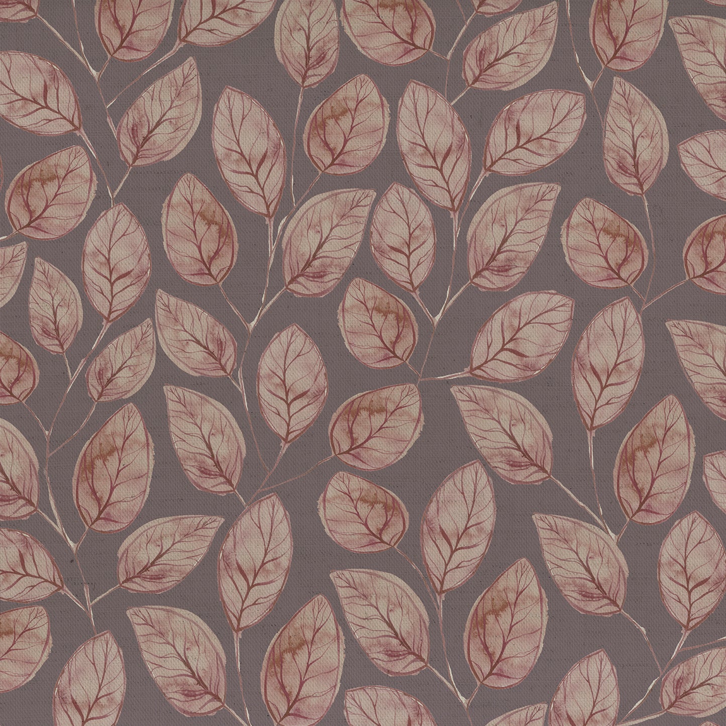 Lilah 145Cm Fiona Fabric - Grape Sample