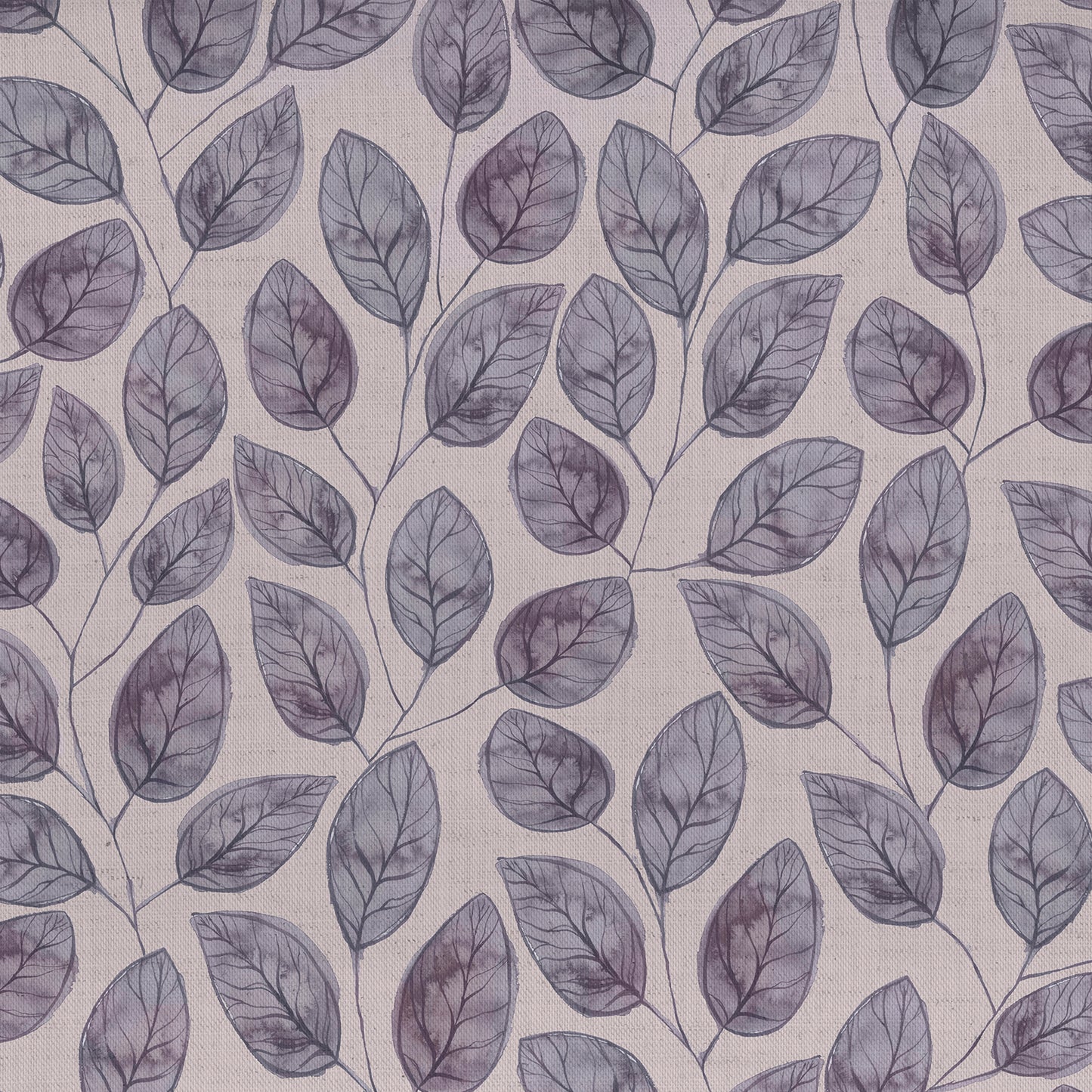 Lilah 145Cm Ann Fabric Metre - Heather