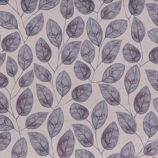 Lilah 145Cm Ann Fabric Metre - Heather