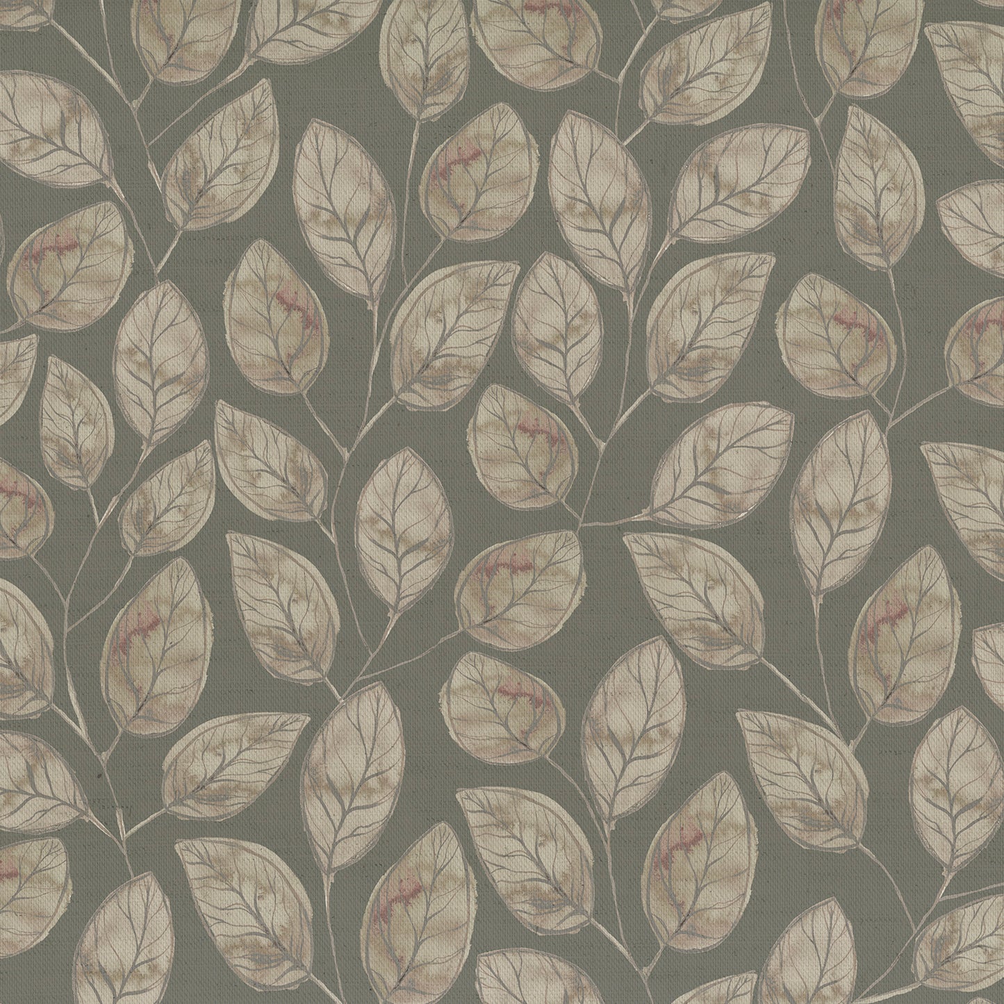 Lilah 145Cm Fiona Fabric Metre - Ironstone