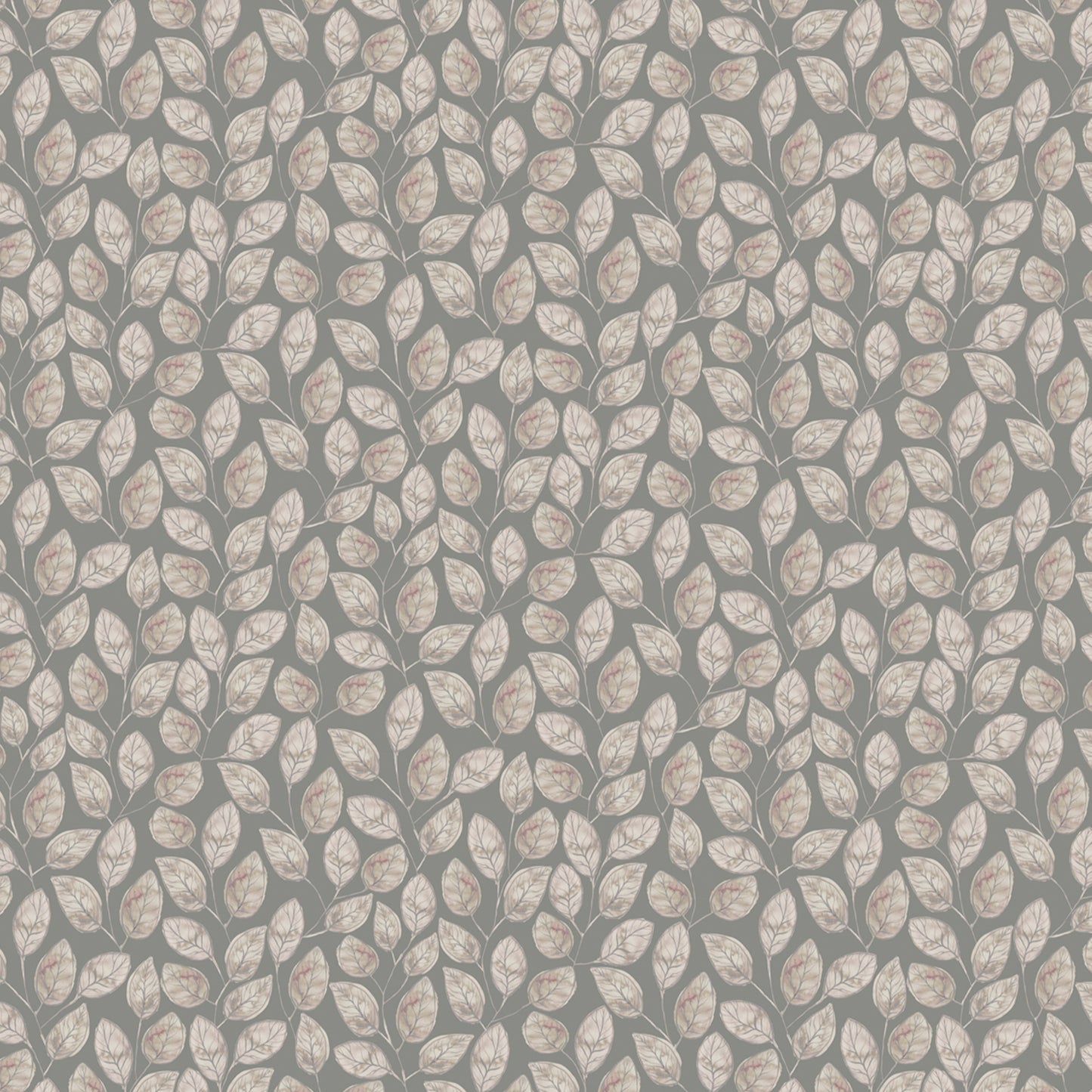 Lilah 145Cm Fiona Fabric Metre - Ironstone