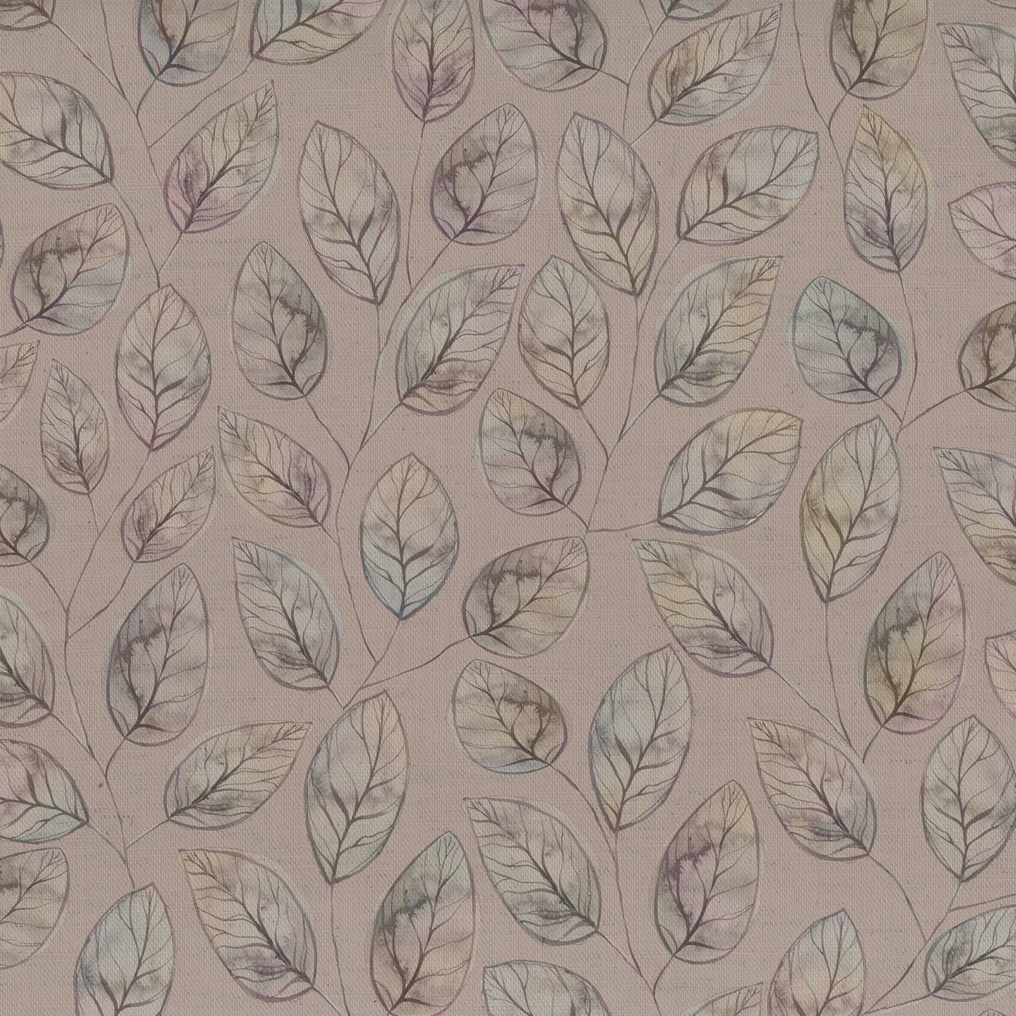Lilah 145Cm Fiona Fabric Metre - Lavender