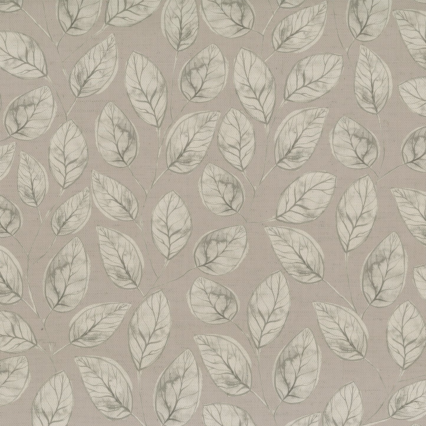 Lilah 145Cm Fiona Fabric Metre - Linen