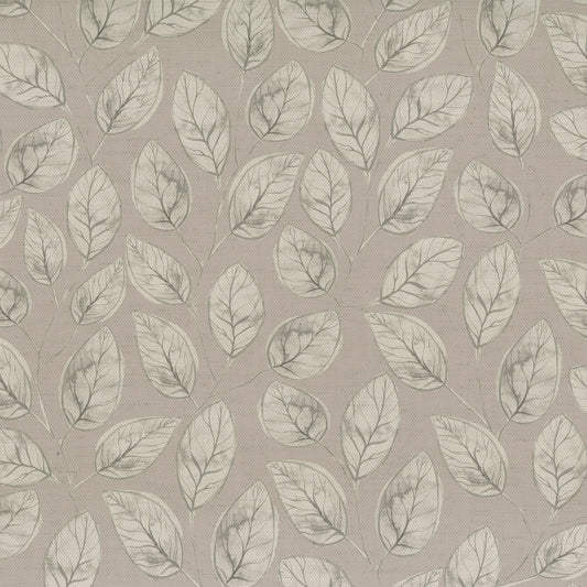 Lilah 145Cm Fiona Fabric Metre - Linen