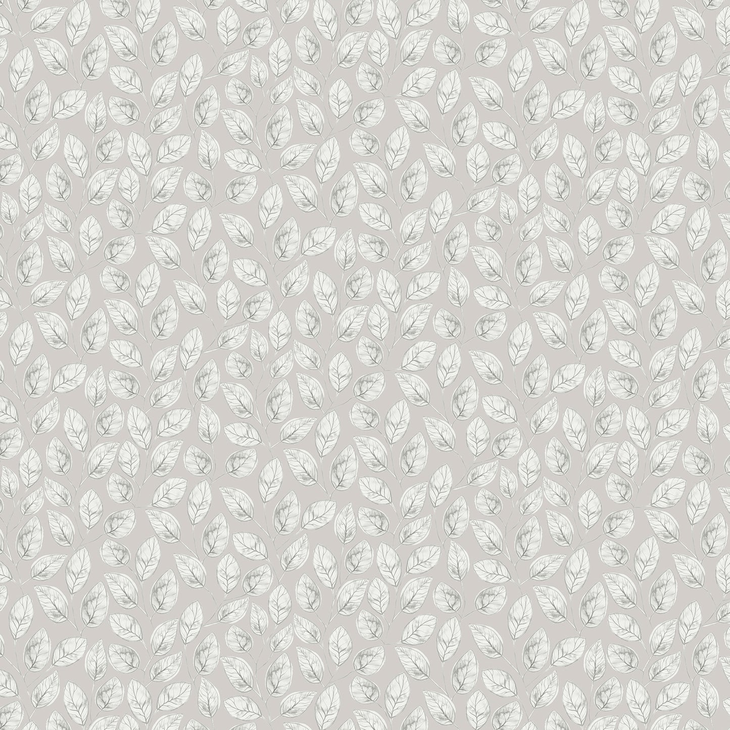 Lilah 145Cm Fiona Fabric Metre - Linen