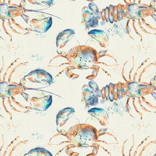 Lobster 150Cm Oil Cloth Metre - Linen