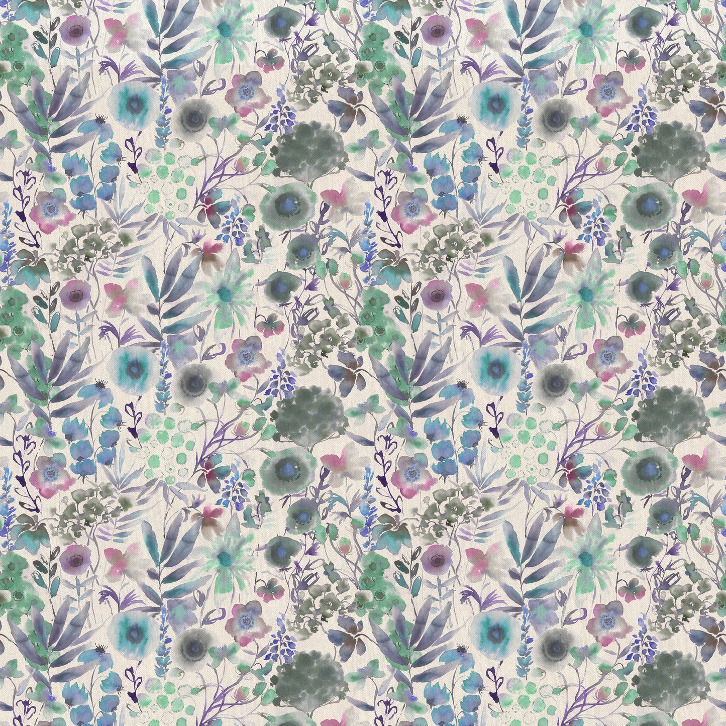 Lomondra 145Cm Fiona Fabric - Crocus/Linen Sample