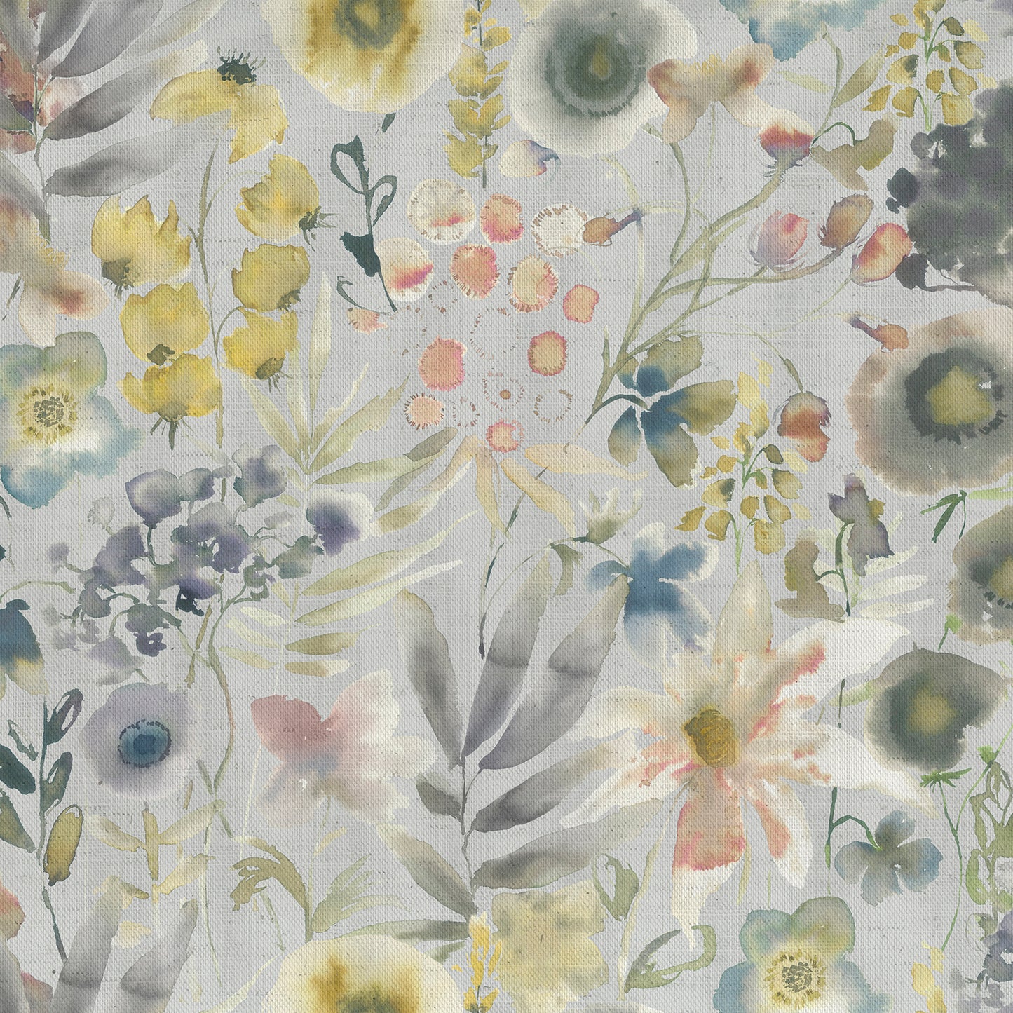 Lomondra 145Cm Ann Fabric Metre - Harvest Dove