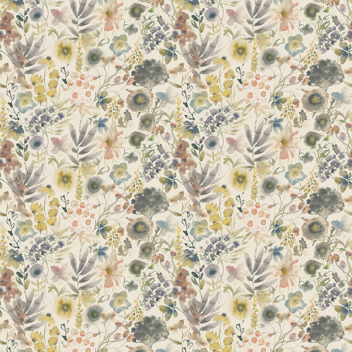 Lomondra 145Cm Fiona Fabric - Harvest Linen Sample