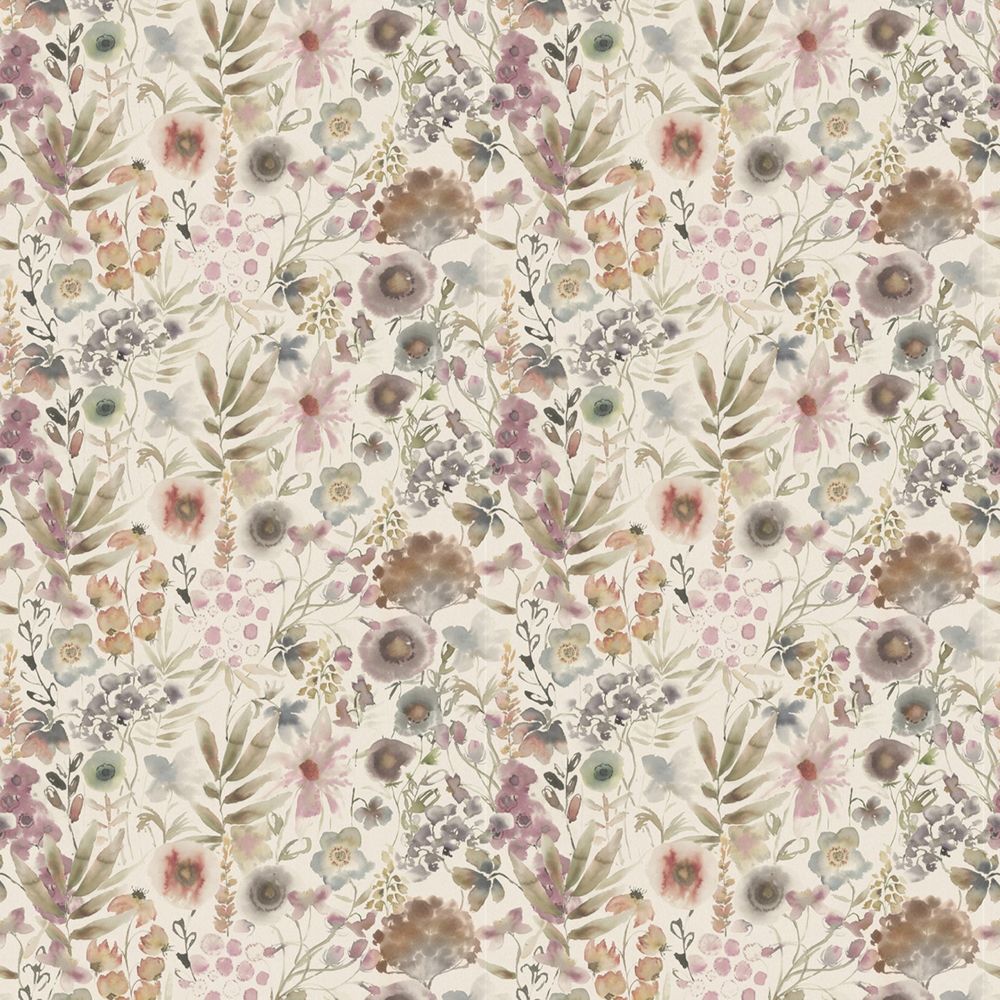 Lomondra 145Cm Fiona Fabric - Ironstone/Linen Sample
