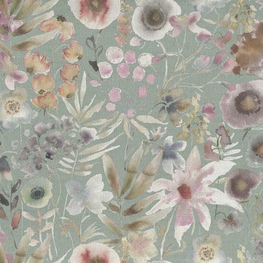 Lomondra 145Cm Ann Fabric - Ironstone/Willow Sample