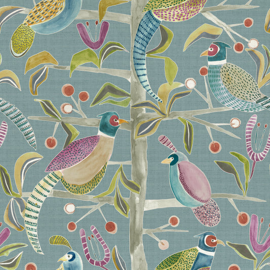 Lossie 147Cm Helena Fabric - Mineral Sample