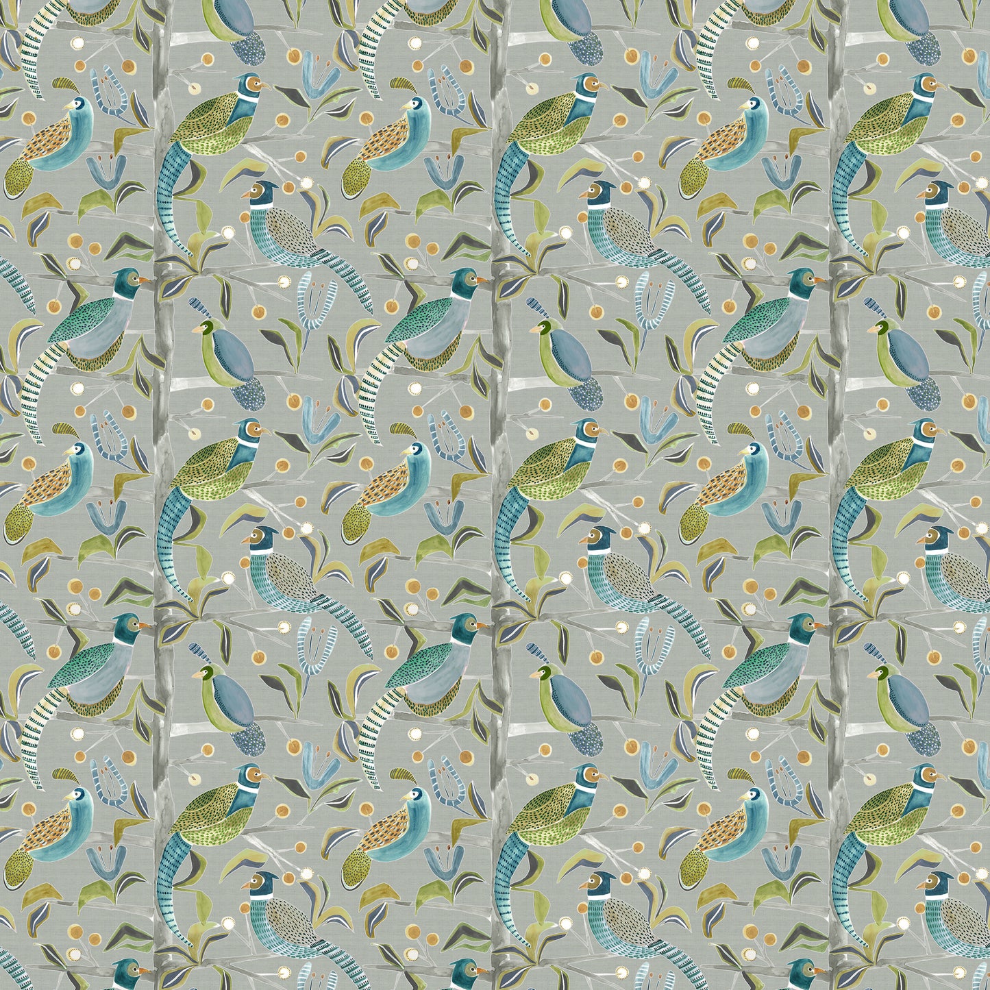 Lossie 147Cm Helena Fabric Metre - Pine