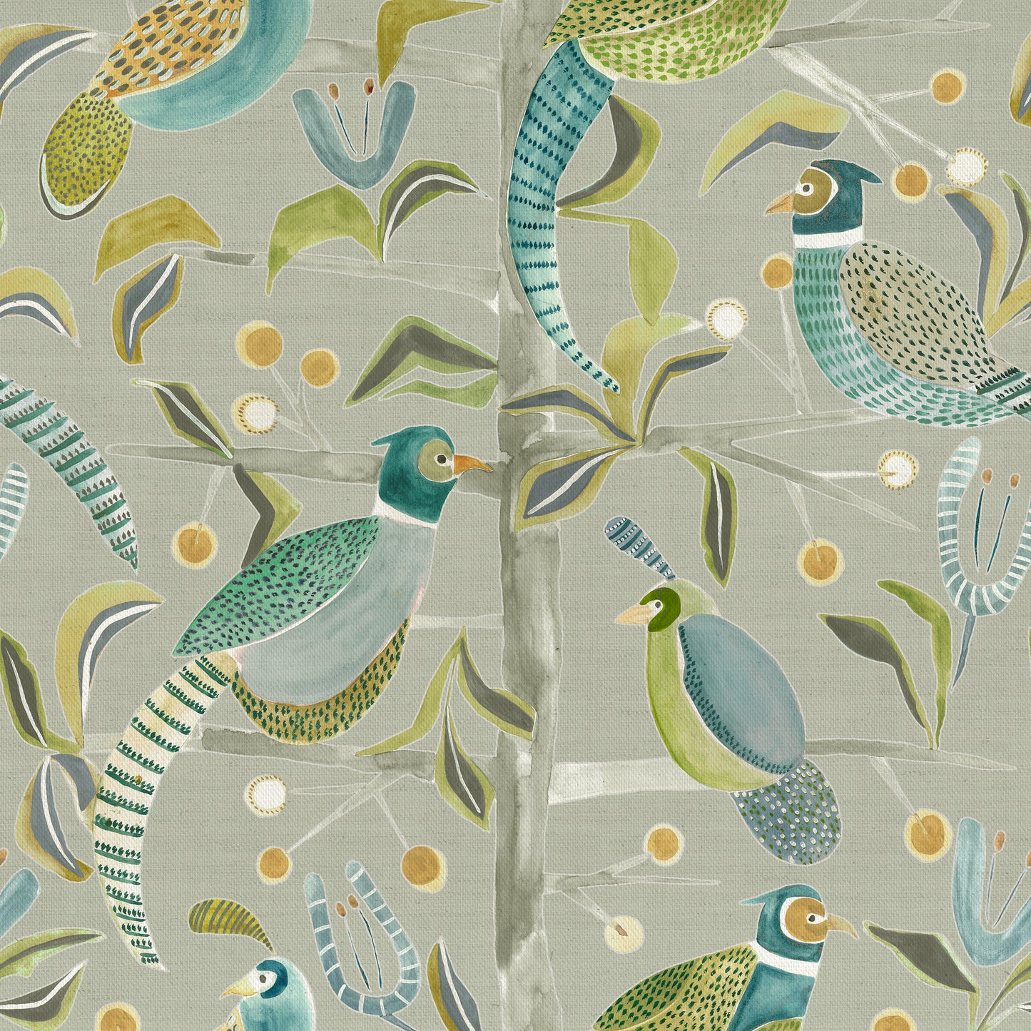 Lossie 147Cm Helena Fabric - Pine Sample