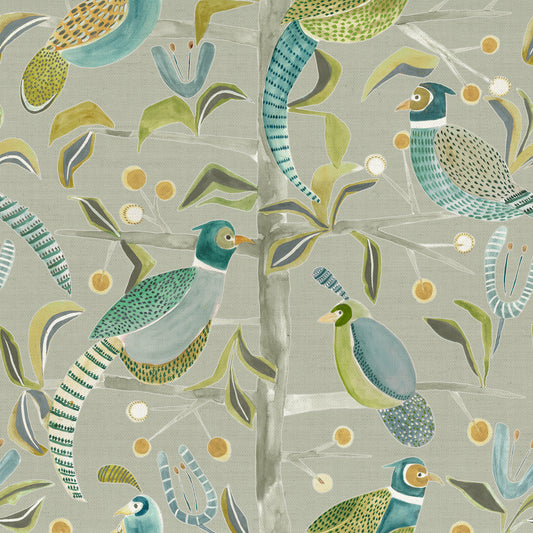 Lossie 147Cm Helena Fabric - Pine Sample