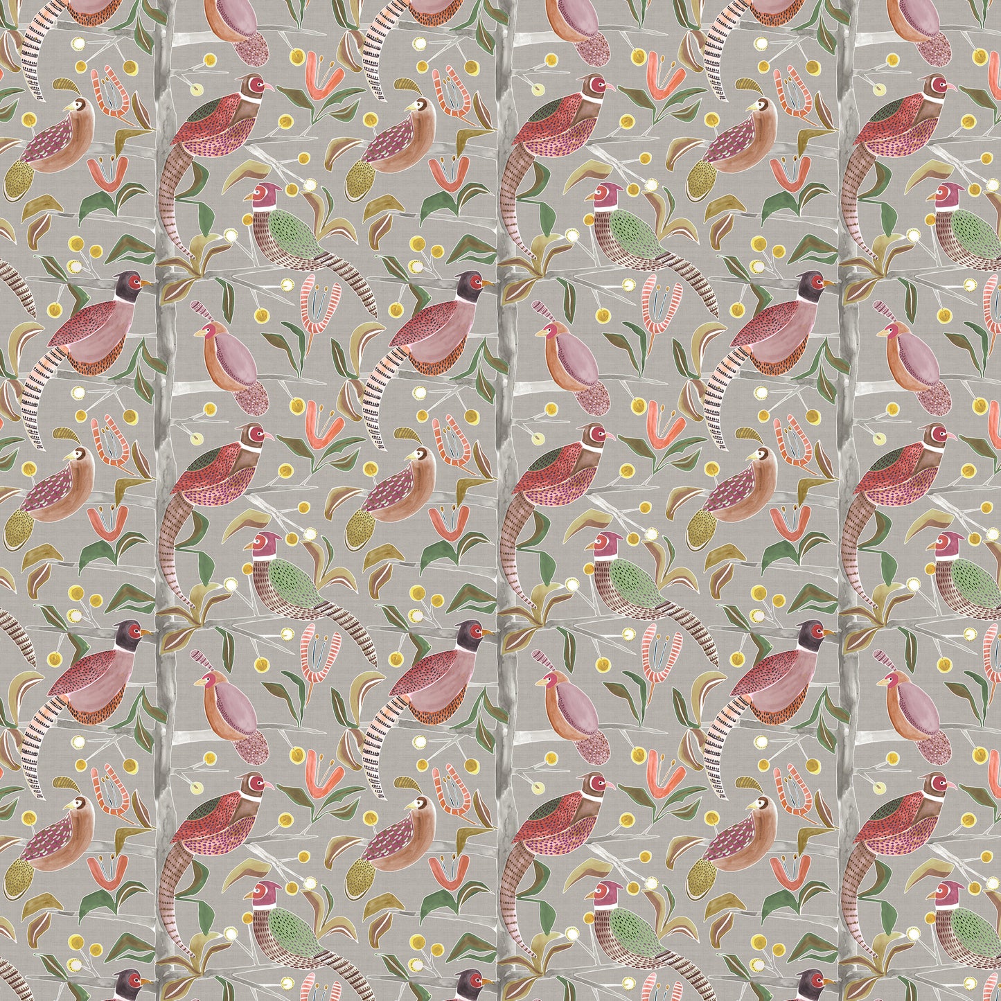 Lossie 147Cm Helena Fabric Metre - Sandstone