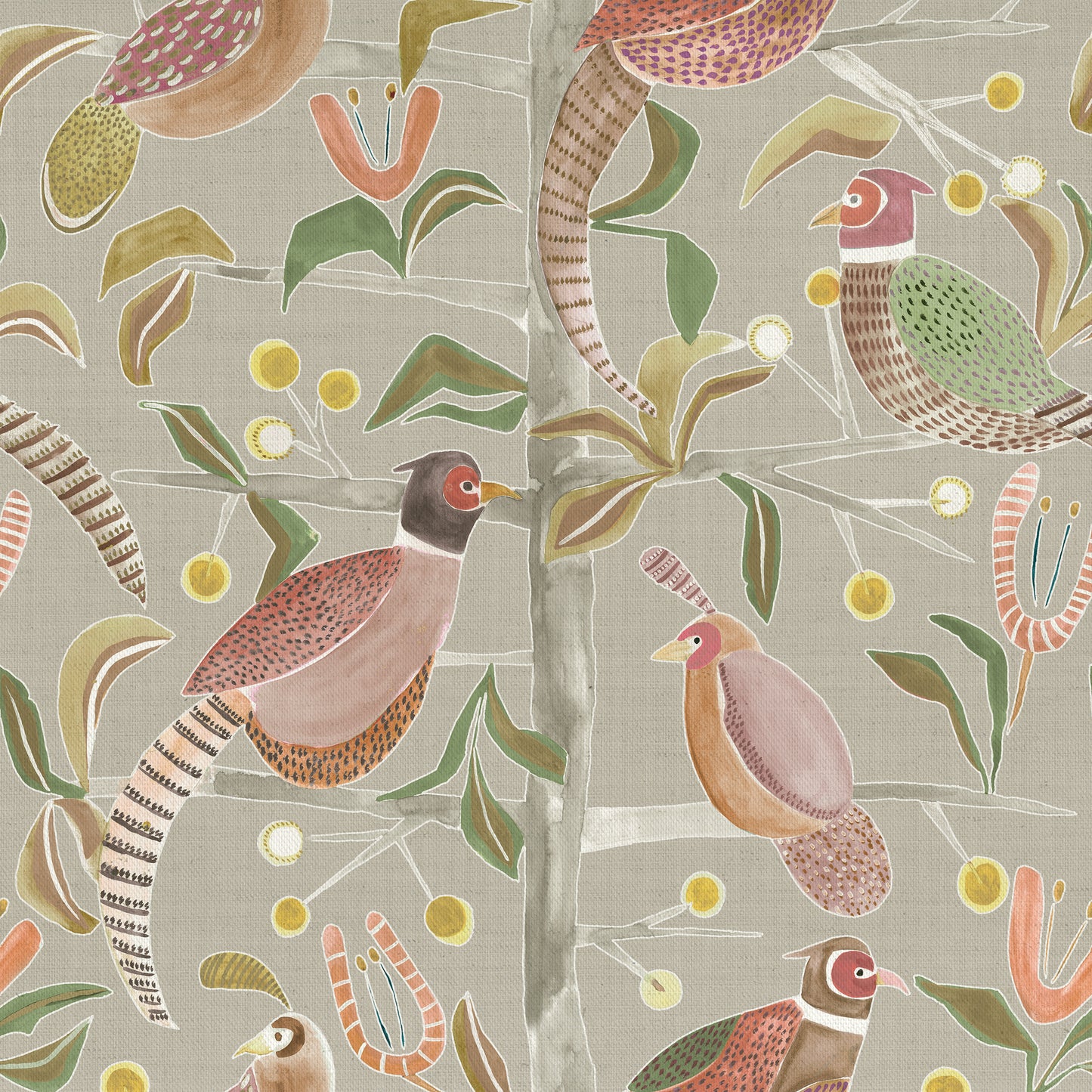Lossie 147Cm Helena Fabric - Sandstone Sample