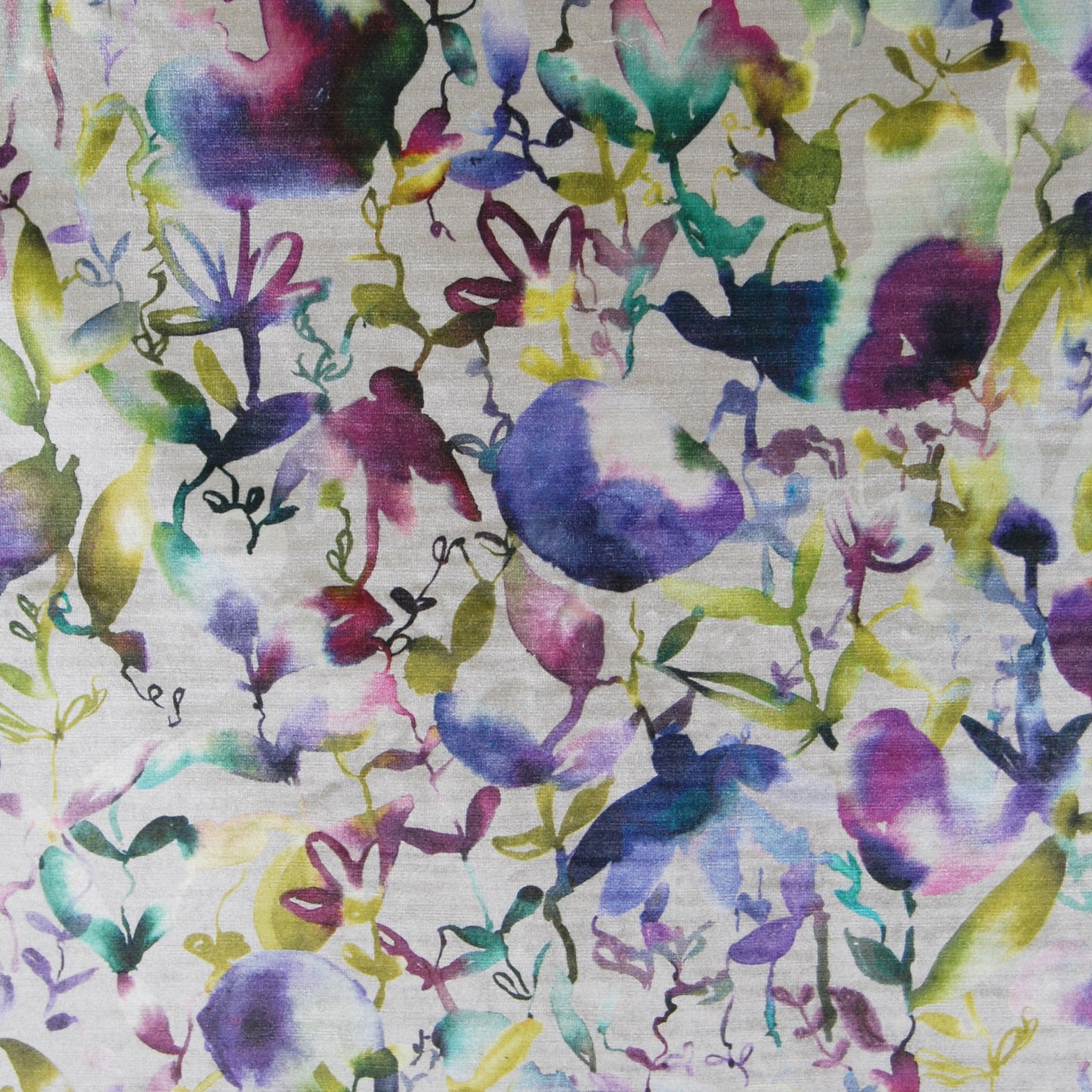 Lucent 140Cm Fabric Metre - Indigo