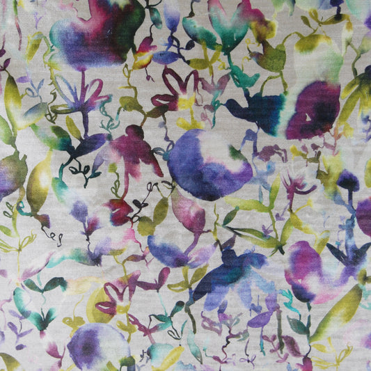 Lucent 140Cm Fabric - Indigo Sample