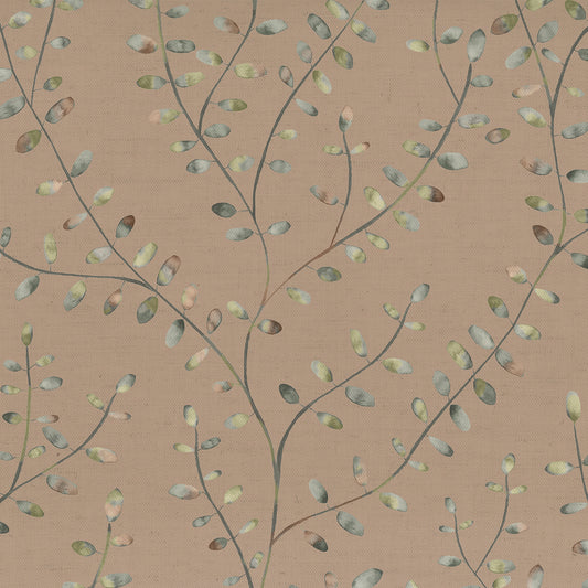 Lucia 145Cm Fiona Fabric Metre - Apricot