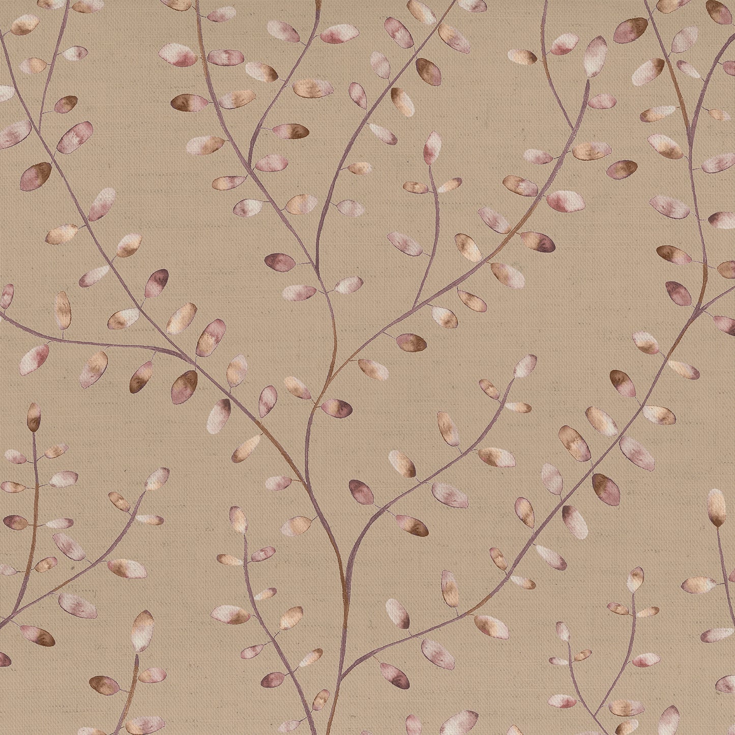 Lucia 145Cm Fiona Fabric Metre - Boysenberry