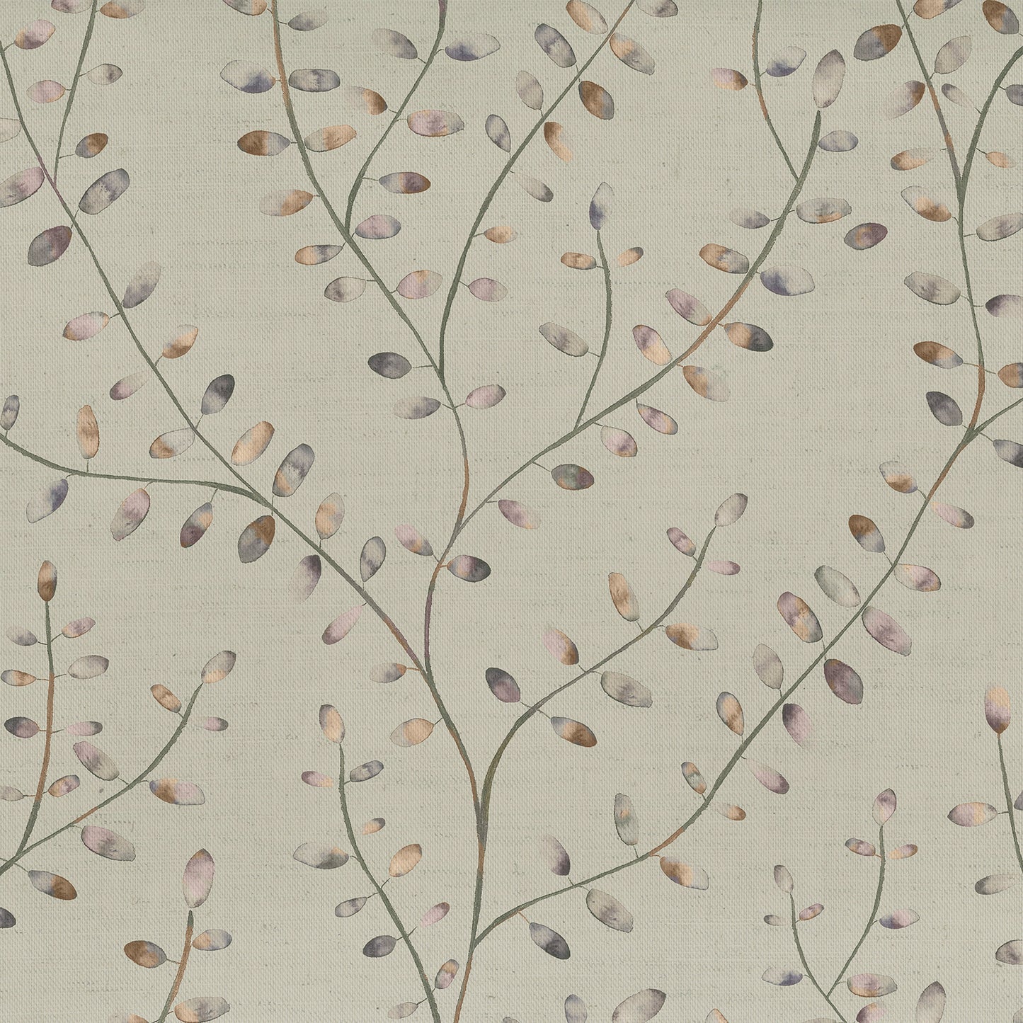 Lucia 145Cm Fiona Fabric - Coral/Cloud Sample