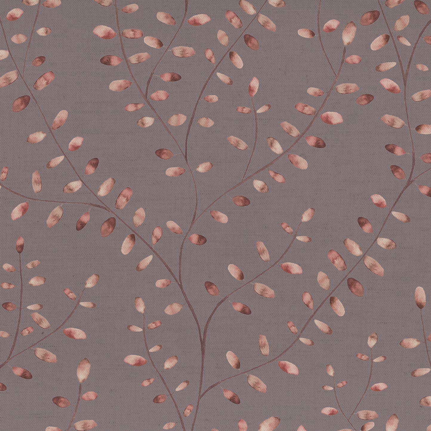 Lucia 145Cm Fiona Fabric Metre - Grape