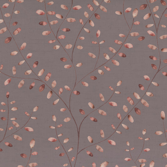 Lucia 145Cm Fiona Fabric Metre - Grape