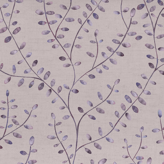 Lucia 145Cm Ann Fabric Metre - Heather