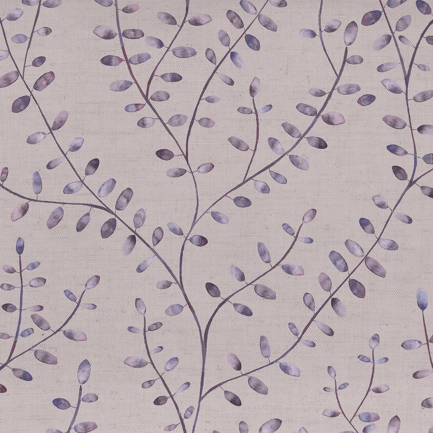 Lucia 145Cm Ann Fabric - Heather Sample
