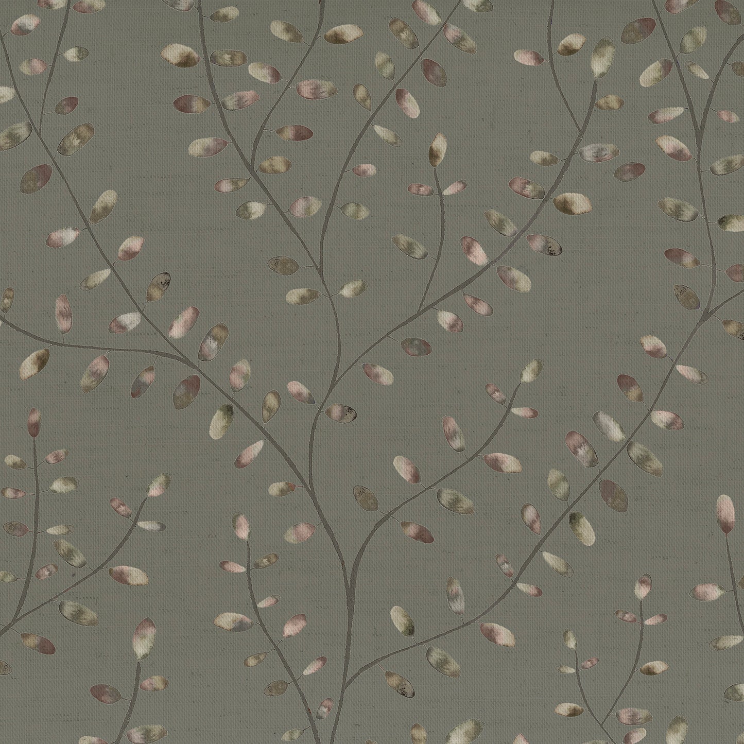 Lucia 145Cm Fiona Fabric Metre - Ironstone