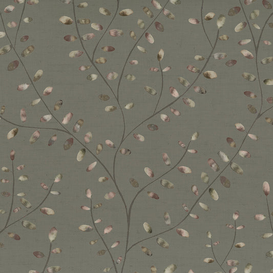 Lucia 145Cm Fiona Fabric Metre - Ironstone