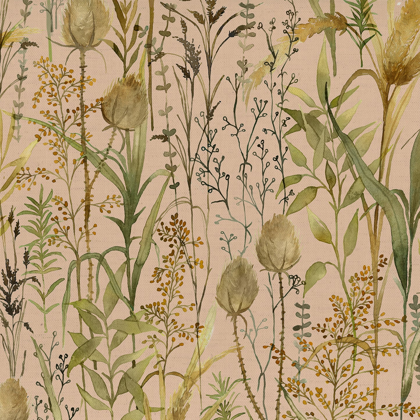 Lydiard 140Cm Fabric Metre Apricot