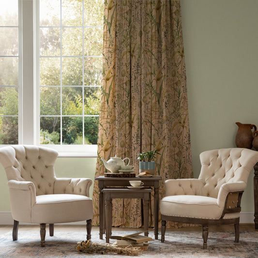 Lydiard Fabric Sample - Apricot