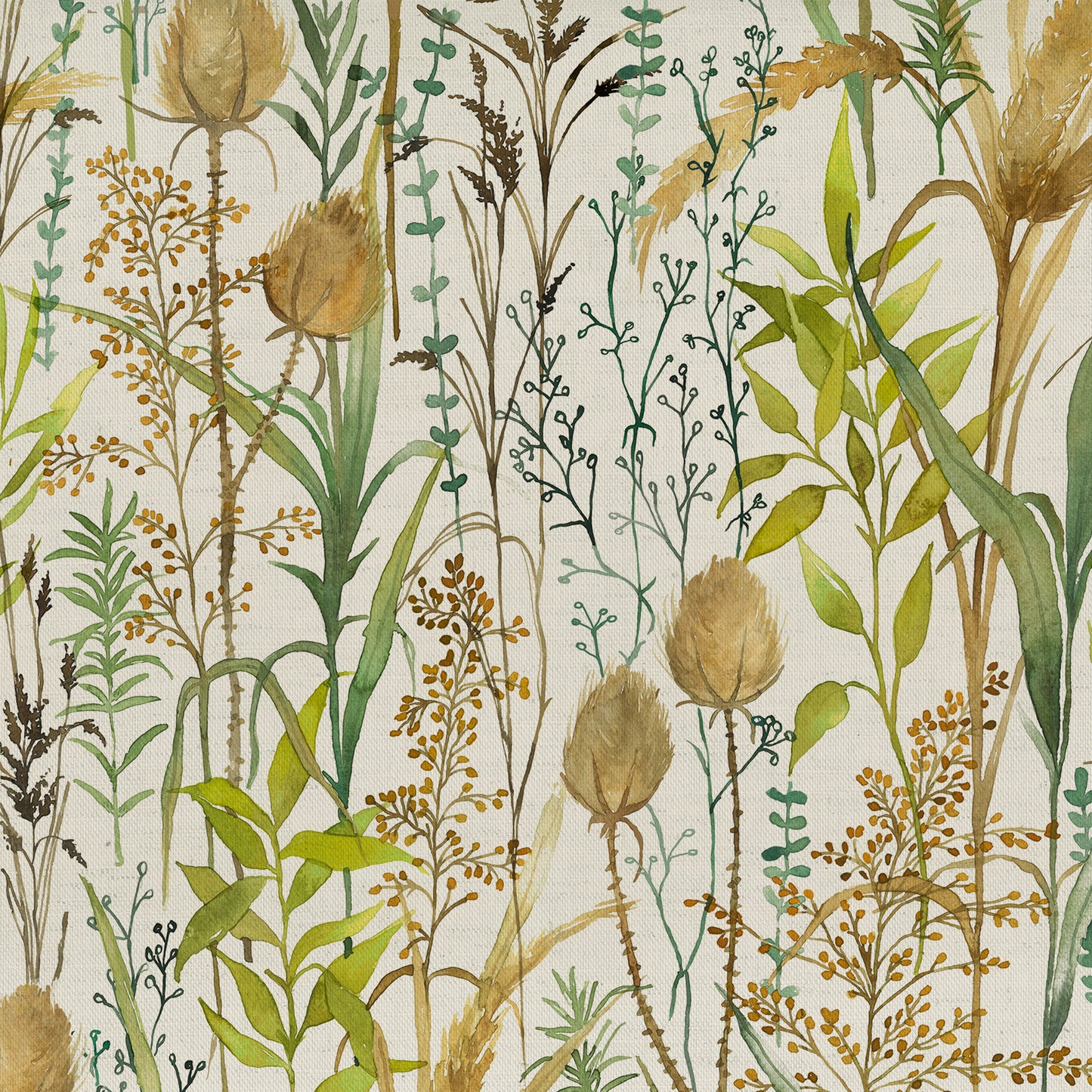 Lydiard Fabric Sample - Linen