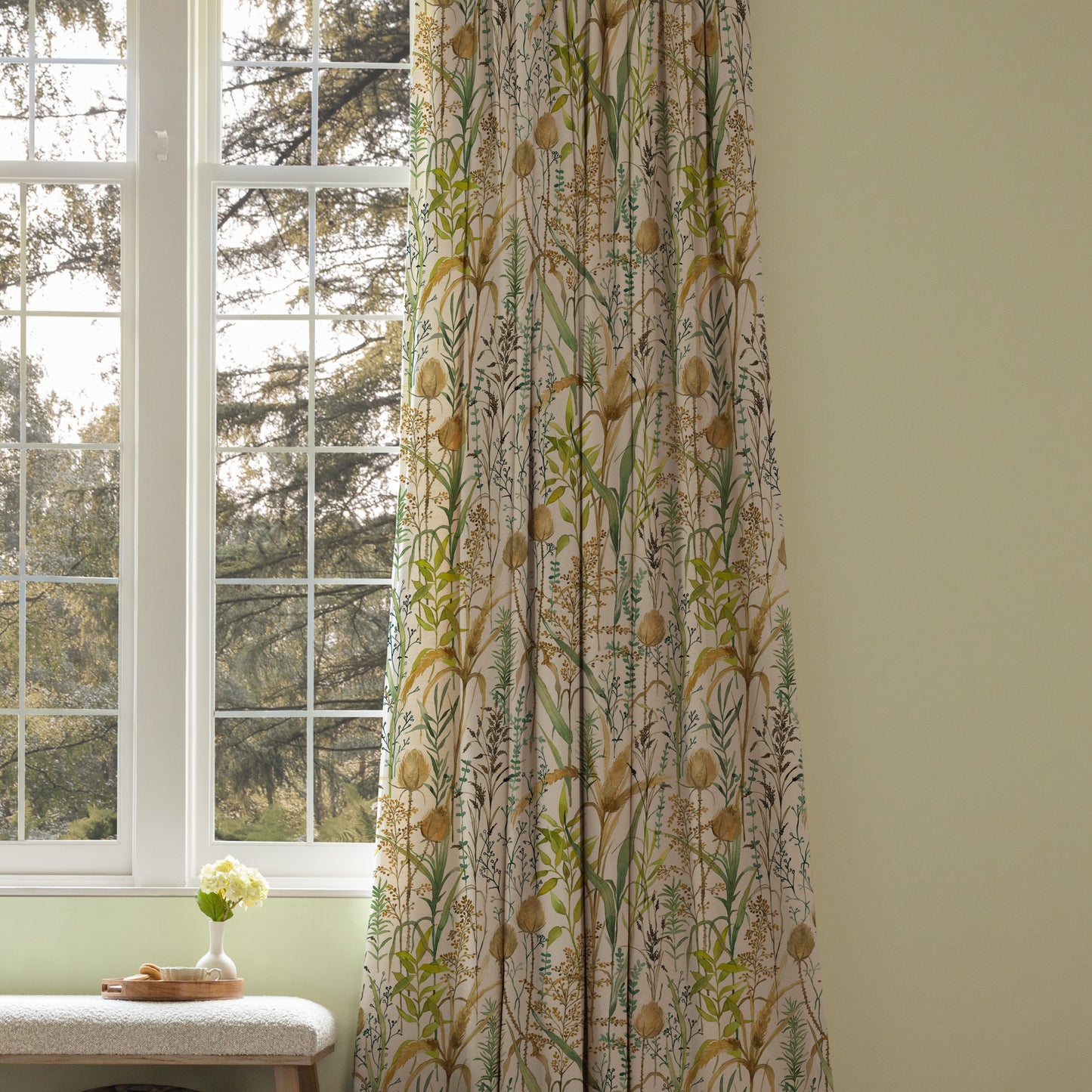 Lydiard 140Cm Fabric Metre Linen