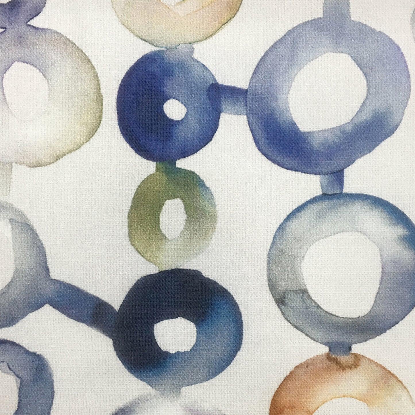 Macapa 145Cm Ann Fabric Metre - Clementine