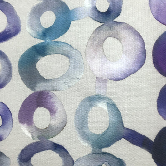 Macapa 145Cm Ann Fabric Metre - Indigo