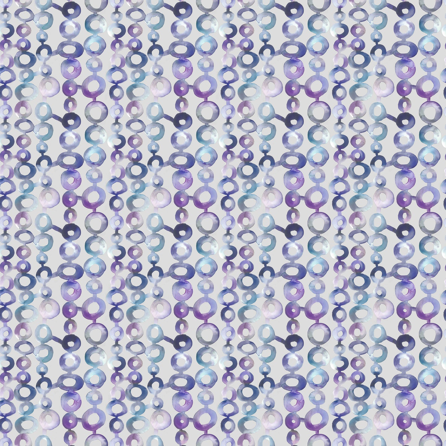 Macapa 145Cm Ann Fabric Metre - Indigo